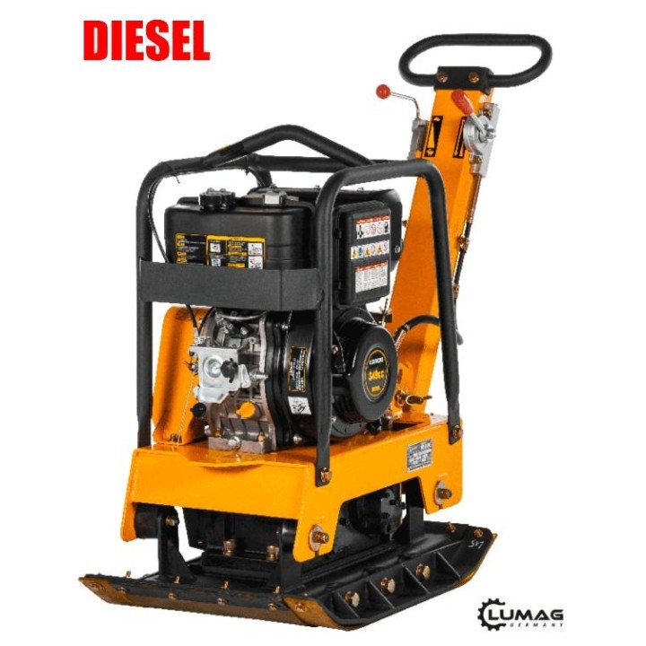 Dieselová reverzní vibrační deska LUMAG RP-i31DE – 30,5 kN