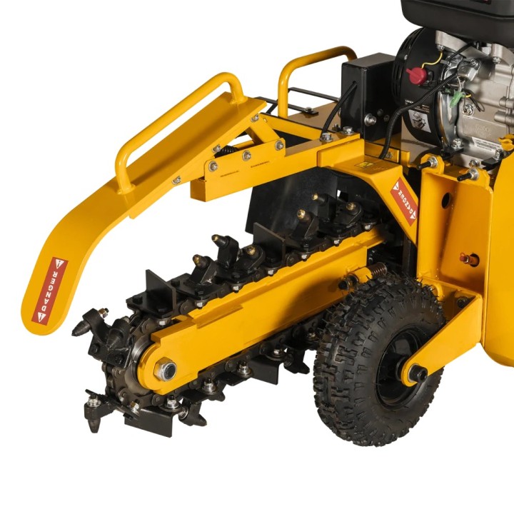 Půdní rýhovací fréza LUMAG GF450 – hloubka 45 cm, šířka 10 cm