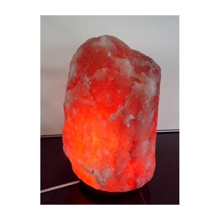 Himalájská přírodní solná lampa - elektrická 6-8kg