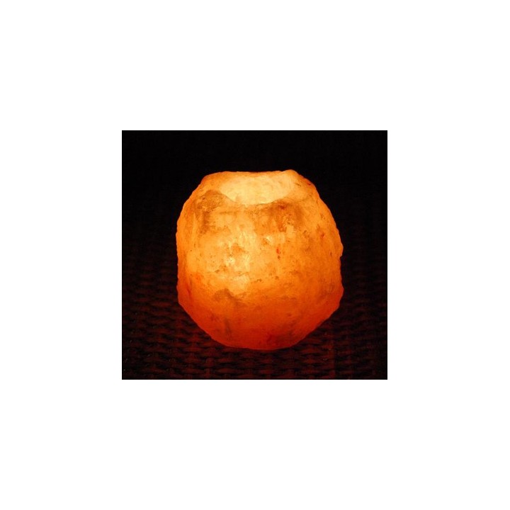 Himalájská přírodní solná lampa - elektrická 70-100kg
