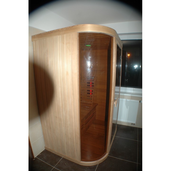 Infračervená sauna Safir 152x112x195