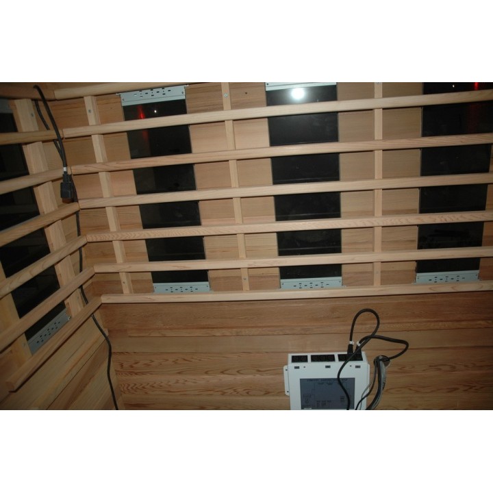 Infračervená sauna Safir 152x112x195