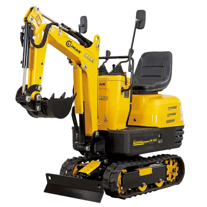 Minibagr LUMAG MB-600 – pásový minibagr 562 kg