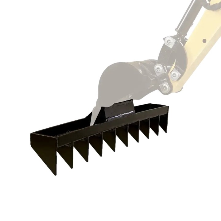 Minibagr LUMAG MB-600 – pásový minibagr 562 kg