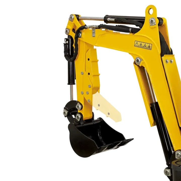 Minibagr LUMAG MB-600 – pásový minibagr 562 kg