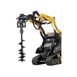 Hydraulický půdní vrták LUMAG MT-250 – Ø 200 mm