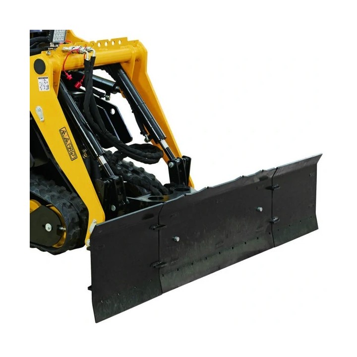 Nivelační radlice LUMAG MT-250 – pracovní šířka 800–1600 mm