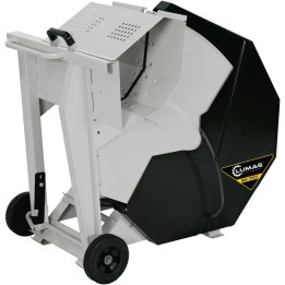 Kolébková pila na dřevo LUMAG WS-700T 230 V – 3,2 kW, kotouč 700 mm