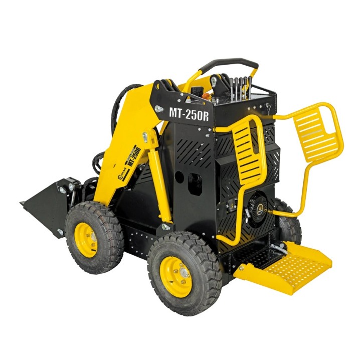 Multifunkční nakladač LUMAG MT-250R – 4×4, 8,5 kW