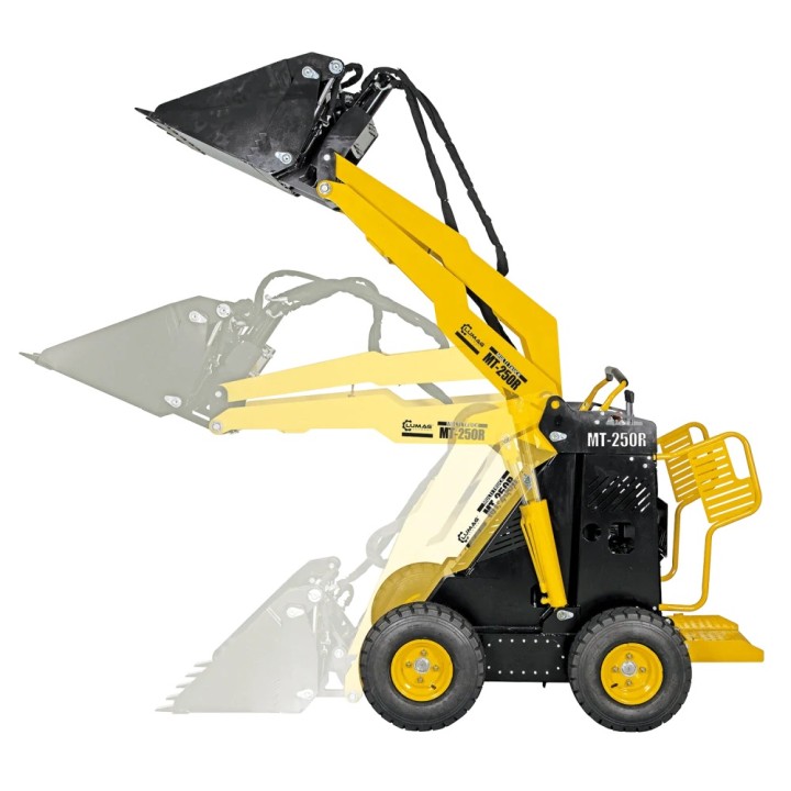 Multifunkční nakladač LUMAG MT-250R – 4×4, 8,5 kW