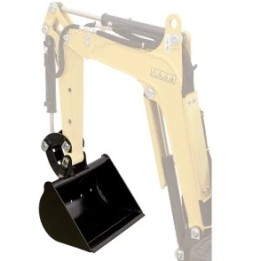 Svahová lžíce 50 cm pro minibagr LUMAG MB-850