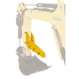Přídavný palec pro minibagr LUMAG MB-850
