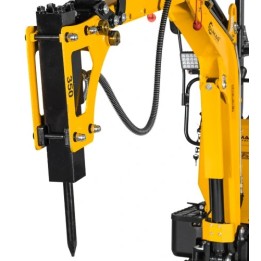 Hydraulické bourací kladivo pro minibagr LUMAG MB-850