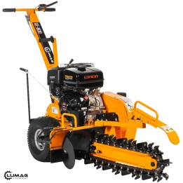Půdní rýhovací fréza LUMAG GF800 – hloubka 60 cm, šířka 10 cm
