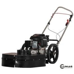 Benzínový odstraňovač plevele LUMAG WKB-300 – ocelový kartáč 30 cm