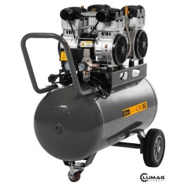 Bezolejový vzduchový kompresor LUMAG KOM90 – 90 l, 3 kW, 9 bar