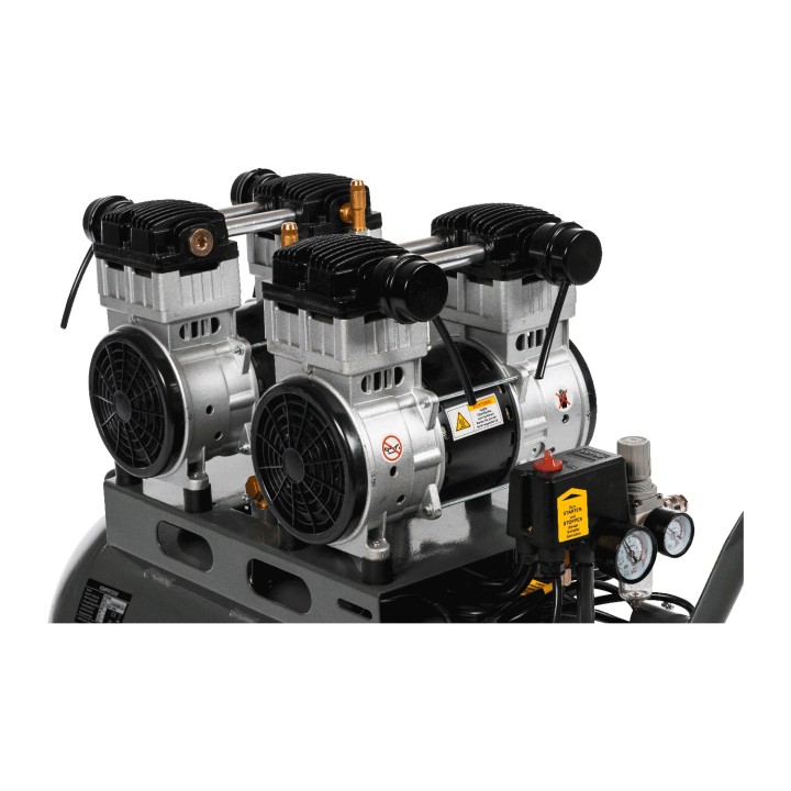 Bezolejový vzduchový kompresor LUMAG KOM90 – 90 l, 3 kW, 9 bar