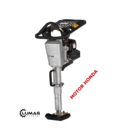 Vibrační pěch LUMAG LVS30-GX – Honda GX35, 9,1 kN