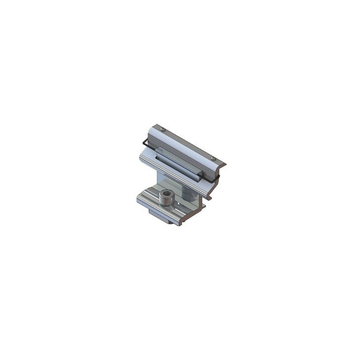 Alumero End Clamp 2.1 Click s pinem, 33-50 mm