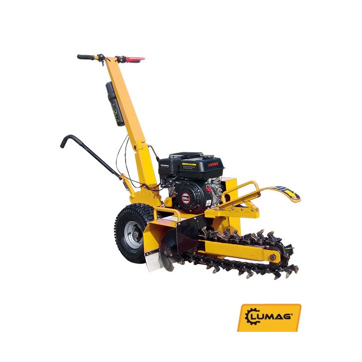 Půdní rýhovací fréza Lumag GF450
