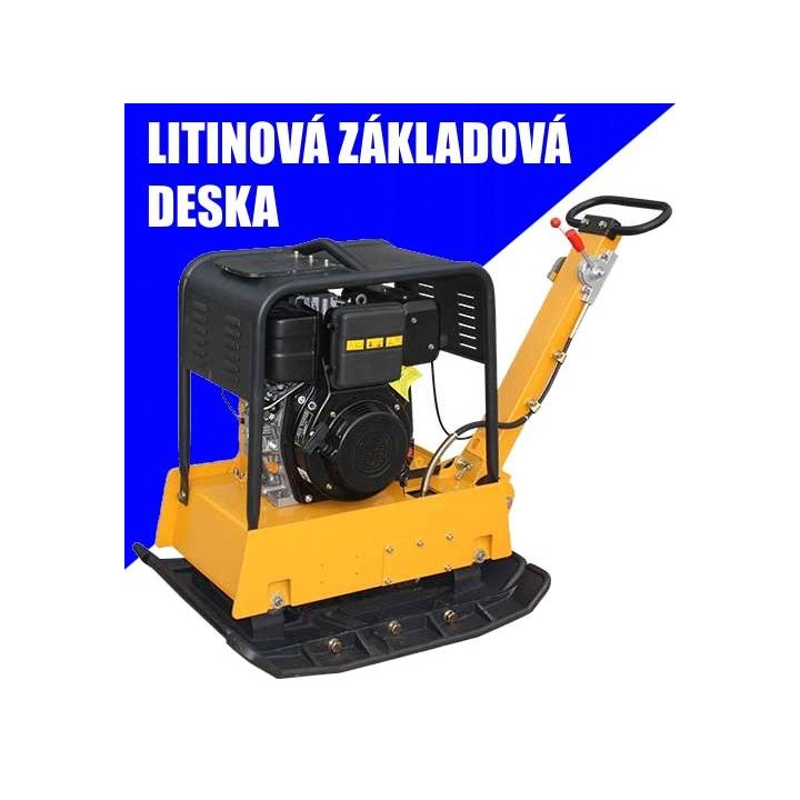 Vibrační deska Lumag RP i38DE