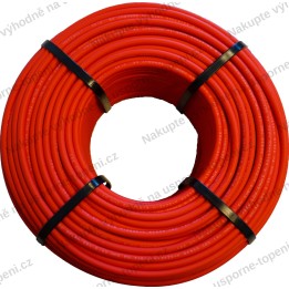 KBE Solar DB+, 4mm², 100m, červený