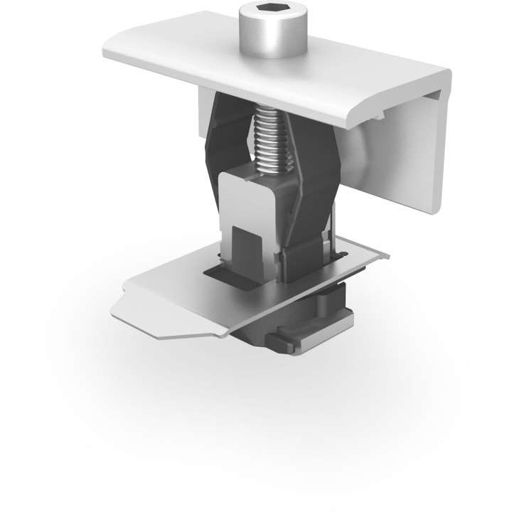 K2 Clamp MC Set 25-40mm, stříbrná (balení 20 ks)