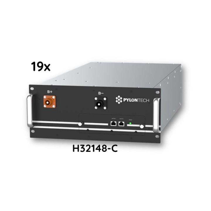 Pylontech PowerCube-M1-C 104,3 kWh