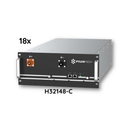 Pylontech PowerCube-M1-C 85,3 kWh