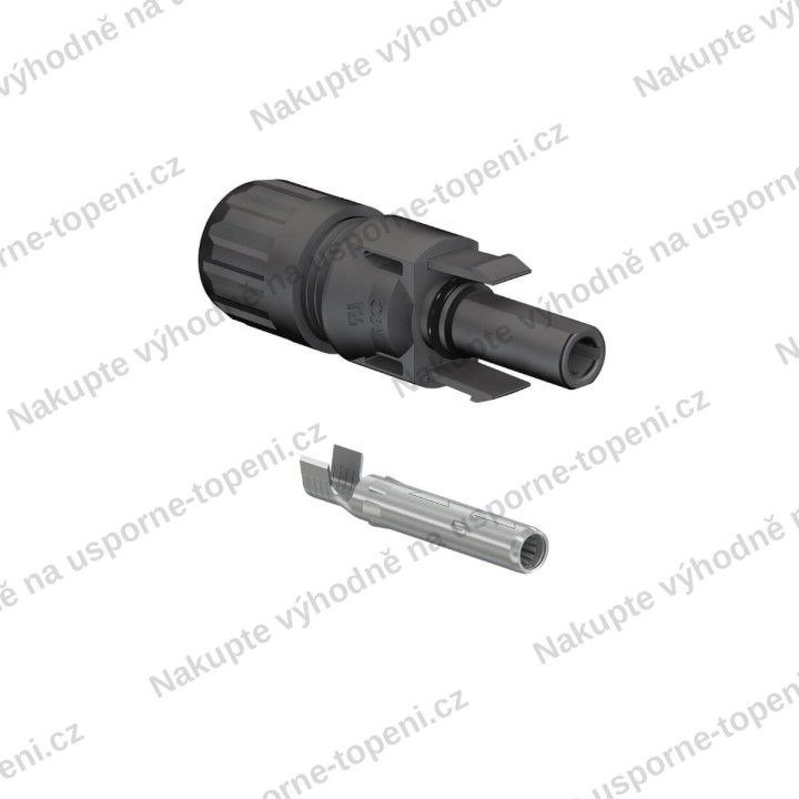 Konektor Stäubli MC4 samice, 10 mm² II, Da 5,9–8,8 mm (balení 50 ks)