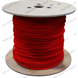 KBE Solar DB+, 10mm², 500m, červený