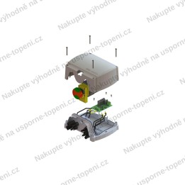 Protipožární spínač Santon pro 2 MPP, 40A, MC4