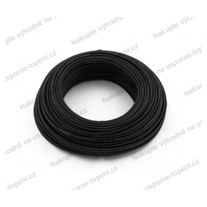 Solární kabel Helukabel Solarflex H1Z2Z2-K 10,0 mm² 100 m černý