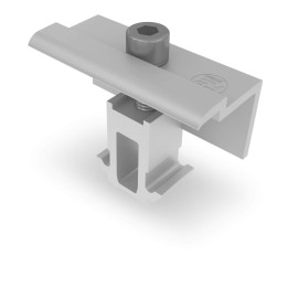 K2 DomeClamp EC 30 - 50, stříbrná (balení 20 ks)