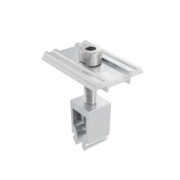 Alumero easyCLAMP Mid clamp, silver