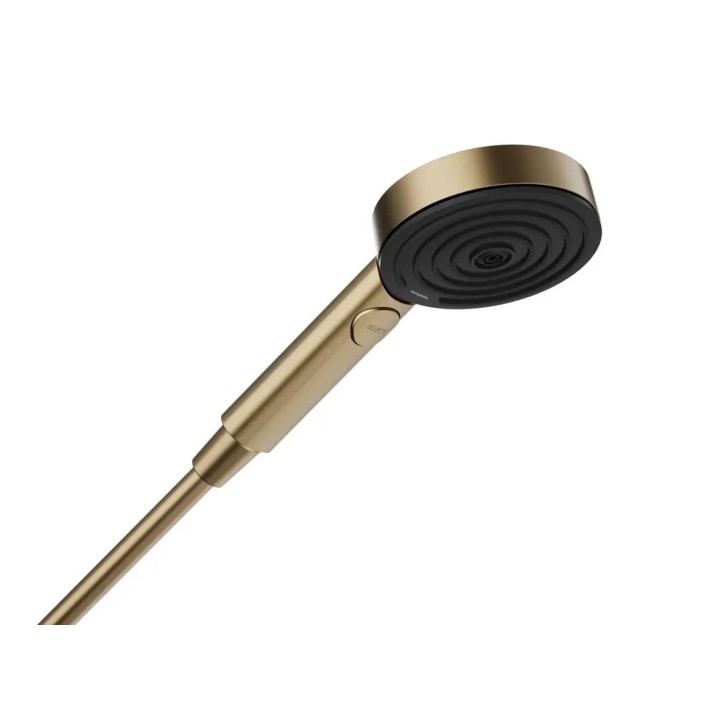 Hansgrohe Pulsify Select - Sprchová hlavice Relaxation 105, 3 proudy, EcoSmart, kartáčovaný bronz 24111140