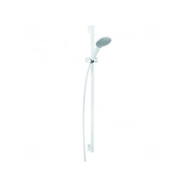 Kludi Freshline - Set sprchové hlavice 120, 1 proud, tyče a hadice, bílá 6784091-00