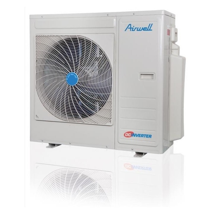 Multisplit klimatizace AIRWELL YCZ430 (4 jednotky) 8,5 kW