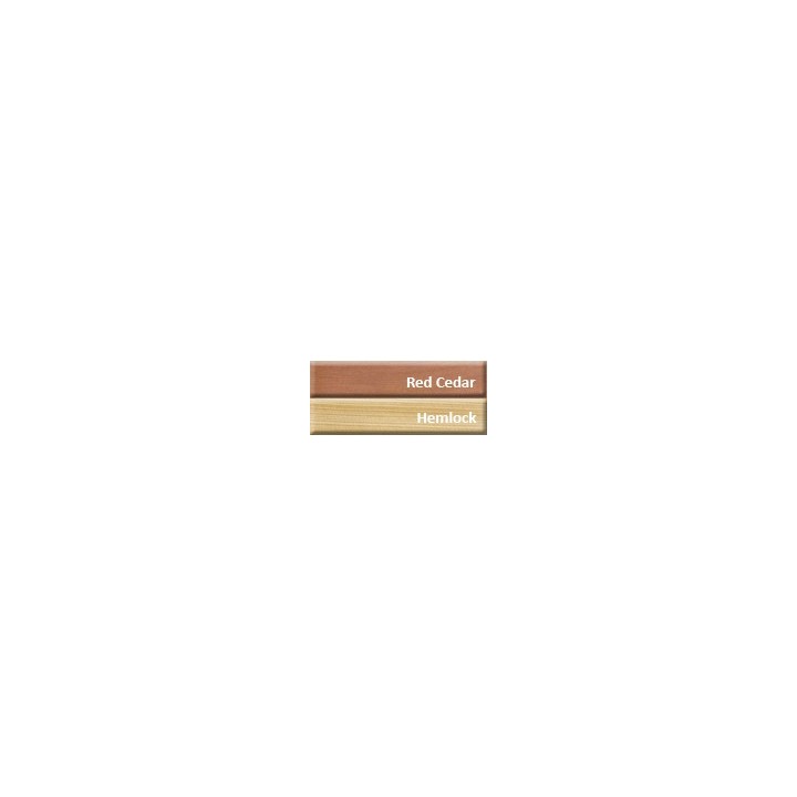 Infračervená sauna ELITE SIX / červený cedr 150x100x200cm pro 3 osoby
