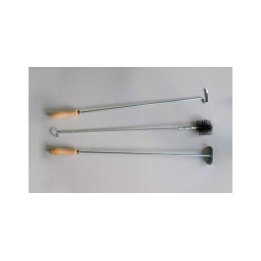 Kotlový čistící set 3 dílný, délka 560 mm